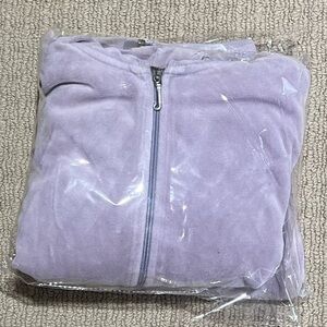 Juicy Couture Tracksuit Lilac Light Purple Velour 2000s